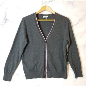 COURT & ROWE Pink elbow Cardigan, size Medium